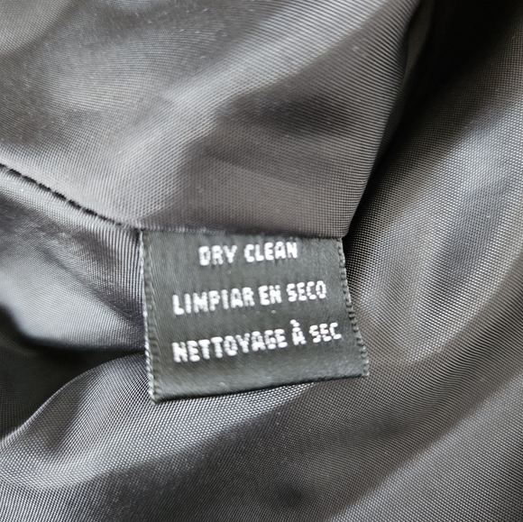 JNY bias cut Embroidered Silk straps Jones New York dress LBD Size 10 - Picture 14 of 16